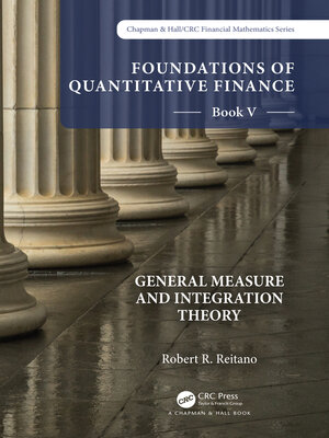 cover image of Foundations of Quantitative Finance, Book 5